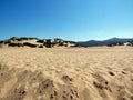 Italy, Sardinia, the Piscinas beach