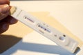 Italy: Sars - cov-2 Antigen Rapid Test, with positive result