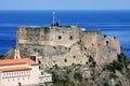 Italy.Scilla Castle, Calabria Royalty Free Stock Photo