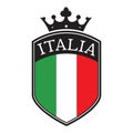 Italy Shield