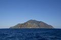 Italy Sicily Aeolian Island of Salina Royalty Free Stock Photo