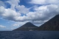 Italy Sicily Aeolian Island of Salina Royalty Free Stock Photo