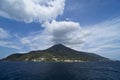 Italy Sicily Aeolian Island of Salina Royalty Free Stock Photo