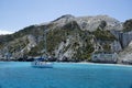 Italy Sicily, Aeolian Islands, Lipari, Royalty Free Stock Photo