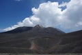 Italy, Sicily, ascent of Etna volcano