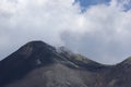 Italy, Sicily, ascent of Etna volcano