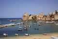 Italy, Sicily, Castellamare del Golfo village. Royalty Free Stock Photo