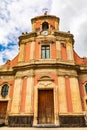 Exterior of Church of the Sacrament, the Chiesa Sacramento