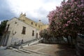 Italy Sicily Eolie, Island of Salina Royalty Free Stock Photo