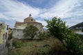 Italy Sicily Eolie, Island of Salina Royalty Free Stock Photo