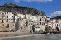 Italy. Sicily island . Province of Palermo. View of Cefalu Royalty Free Stock Photo