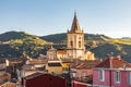 The medieval hill town of Francavilla di Sicilia Royalty Free Stock Photo