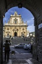 Italy - Sicily- Modica Royalty Free Stock Photo