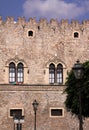 Italy Sicily Taormina palazzo