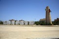 Italy, Sicily, Trapani district. Gibellina. Royalty Free Stock Photo