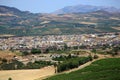 Italy, Sicily, Trapani district. Gibellina. Royalty Free Stock Photo