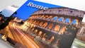 Italy sightseeing in slideshow like set photos Royalty Free Stock Photo