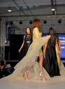 Italy : Smac Fashion International Contest, Defile` Gianni Cirillo, at Salerno, November 10, 2019.