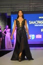 Italy : Smac Fashion International Contest, Defile` Gianni Cirillo, at Salerno, November 10, 2019.