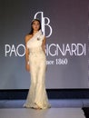 Italy : Smac Fashion International Contest, Defile` Paola Bignardi, at Salerno, November 10, 2019.