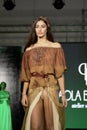 Italy : Smac Fashion International Contest, Defile` Paola Bignardi, at Salerno, November 10, 2019.