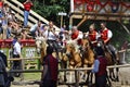 Italy, South Tirol, Horse Riding Event