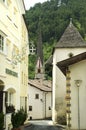 Italy, South Tyrol, Burgeis village