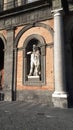 In Italy, the statue is very well preserved