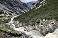 Italy - Stelvio National Park Royalty Free Stock Photo