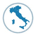 Italy sticker.