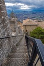 Italy. Streets of the Republic of San Marino. ItÃ¢â¬â¢s a beautiful view.2020