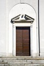 Italy sumirago varese the old door entrance