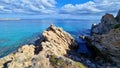 Italy summer holidyas . Sardegna island - beautiful santa Teresa di Galura
