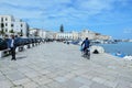 ITALY TRANI APRIL 16 2023 BOATS