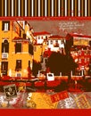 Italy travel illustration