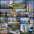 Italy travel Royalty Free Stock Photo