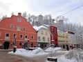 Italy, Trentino Alto Adige, Bolzano, Brunico, some views of the town