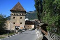 Italy, Trentino Alto Adige region, the Glorenza village.