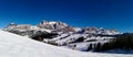 Italy, Trentino, Dolomites, panormaic view of the mountains