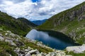 Superb view of the other of the Brutto Lake