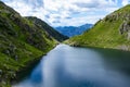 Superb view of the Brutto lake