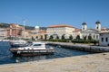 Italy, Trieste, the daring pier Royalty Free Stock Photo