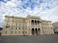 Italy, Trieste, the main square and the prefecture Royalty Free Stock Photo