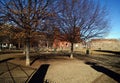 Italy Turin ancient roman city walls- Palatine Gate