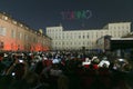 Italy - Turin - The drone show for San Giovanni celebration