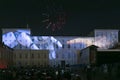 Italy - Turin - The drone show for San Giovanni celebration