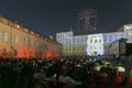 Italy - Turin - The drone show for San Giovanni celebration