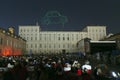 Italy - Turin - The drone show for San Giovanni celebration