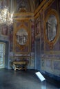 Italy Turin royal palace Stupinigi king`s private concert room