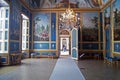 Italy Turin royal palace Stupinigi, waiting room - Hunt`s room